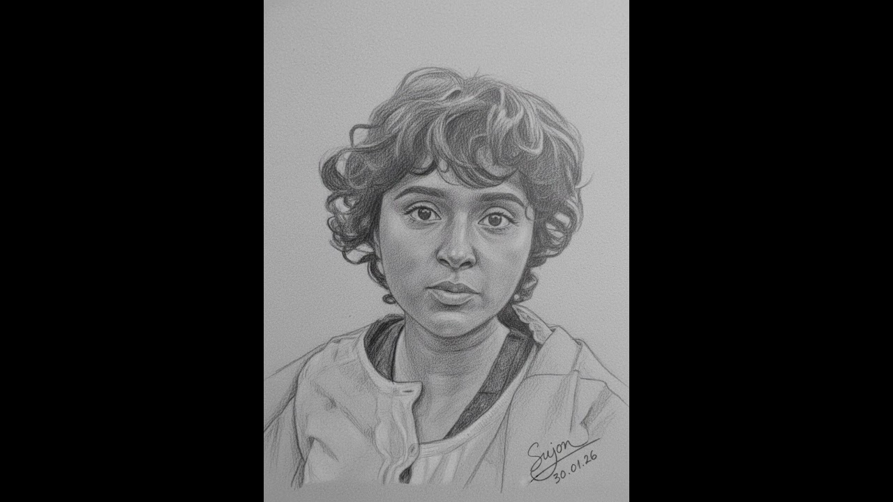 Keya Payel Drawing..✍🏿 