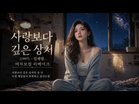 임재범 - 사랑보다 깊은 상처 (1997)｜여자보컬 리메이크｜임재범 원곡 버전