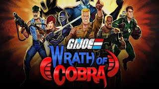 G.I. Joe: Wrath of Cobra Full Game Gameplay Walkthrough 4 Players Coop