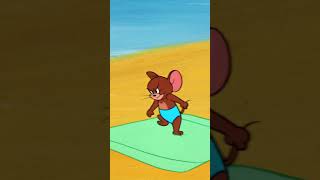 A Relaxing Day At The Beach...  #Shorts #Tomandjerry | @Wbkids