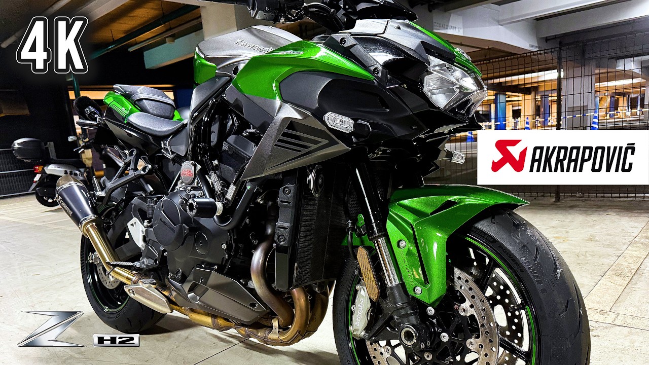 Bought a Z H2? Change the tyres. It's a different world. 【ZH2