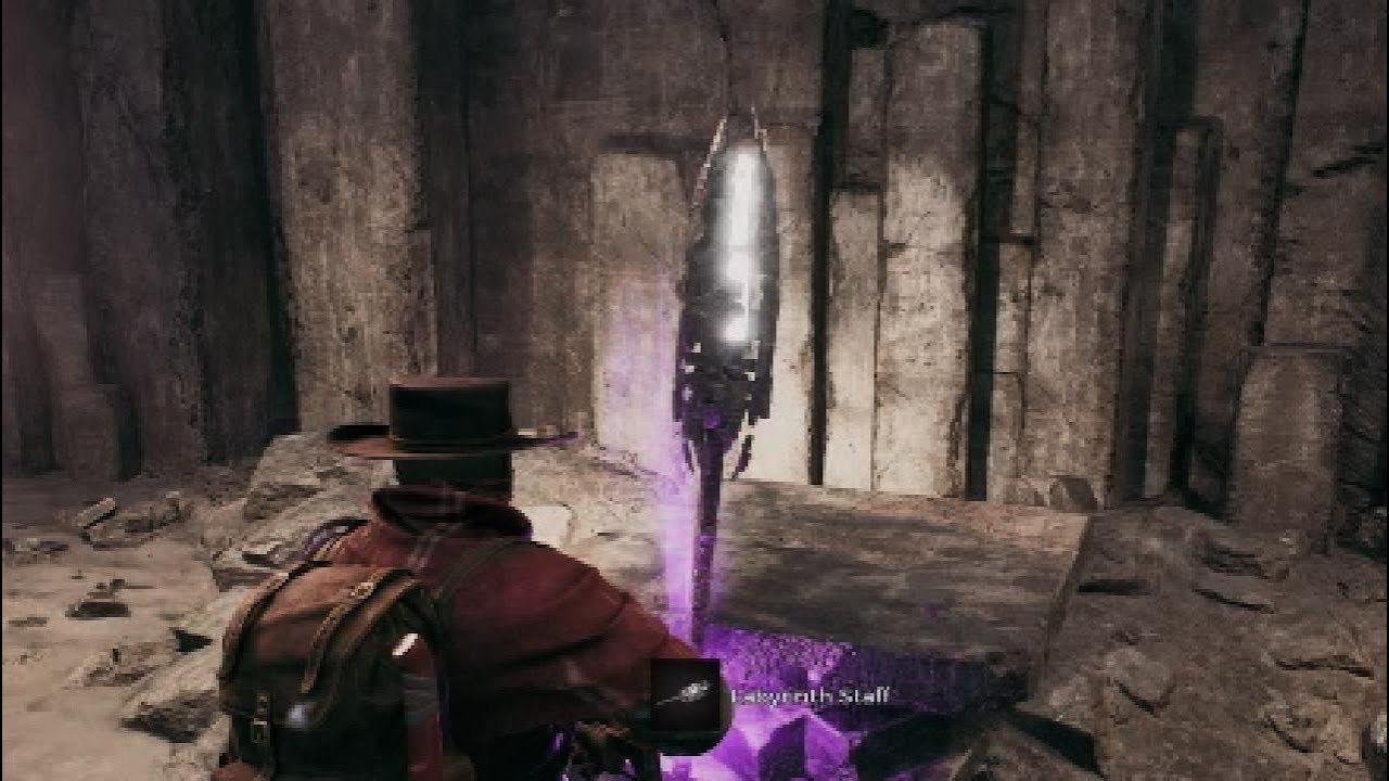 REMNANT 2 - The Labyrinth - How to get the Labyrinth Staff Quest Item