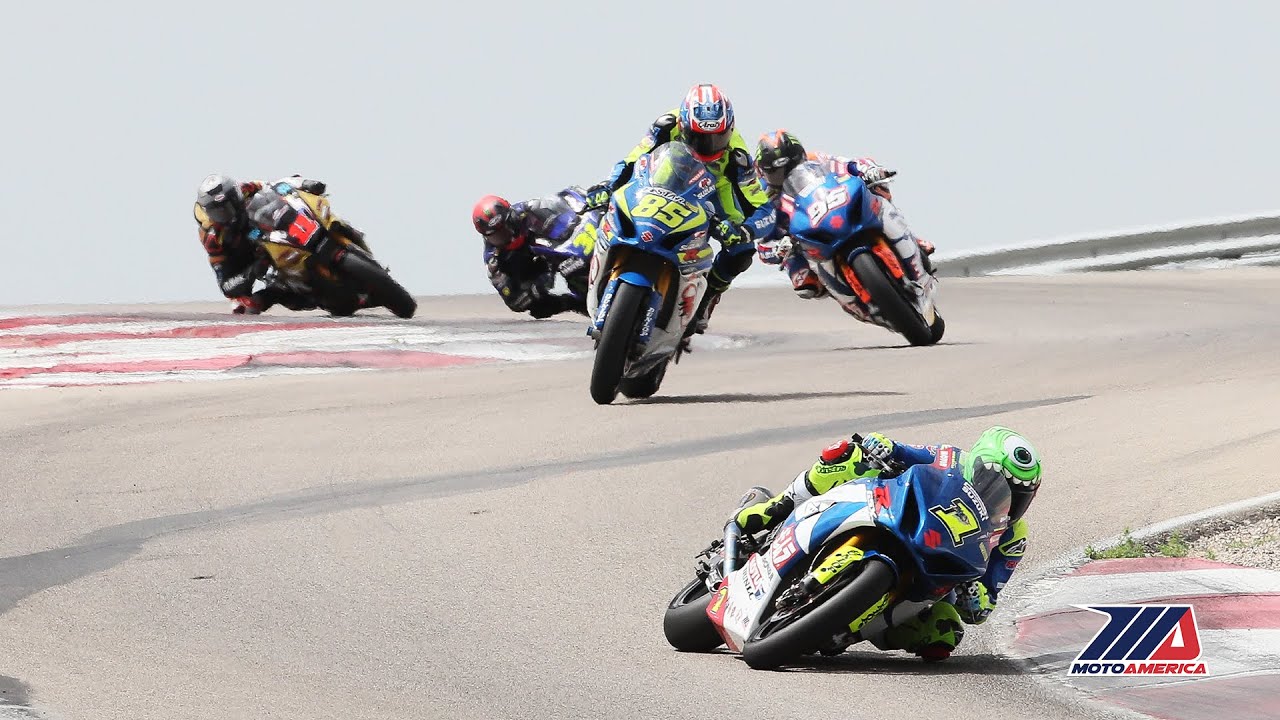 MotoAmerica Motul Superbike Race 2 at Utah 2018