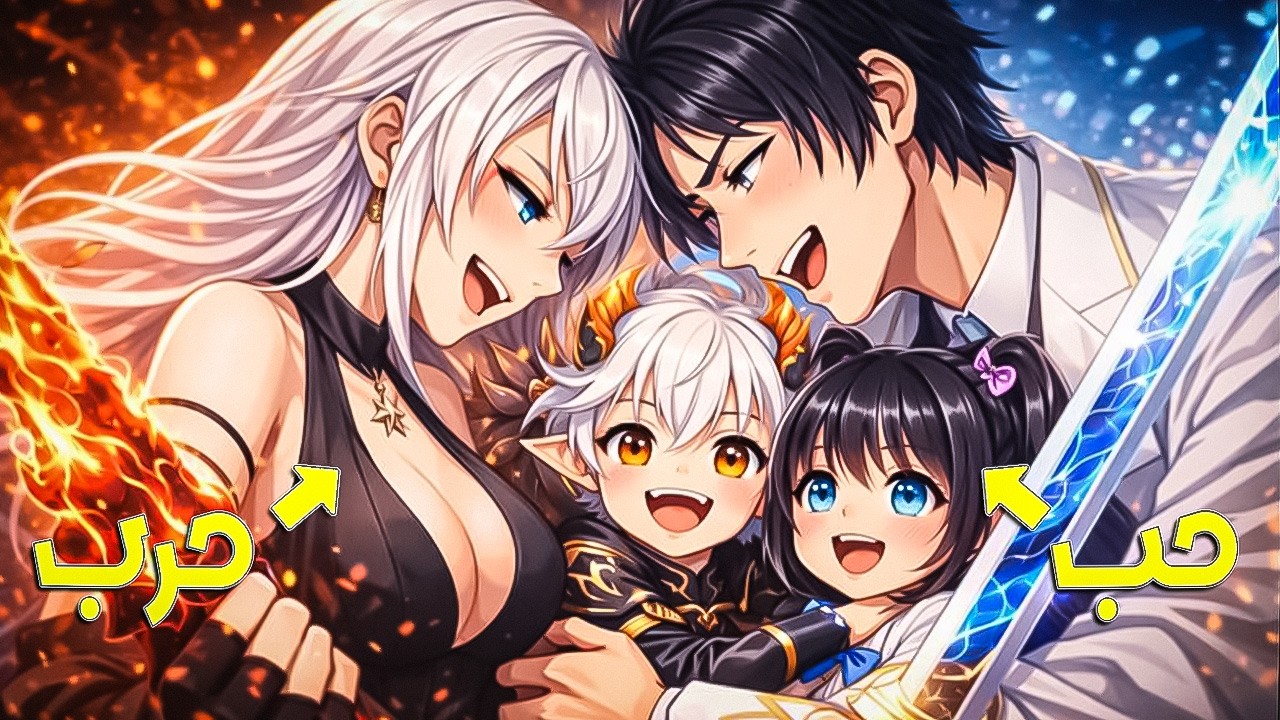 شاب قوي قتل التنانين… لكنه اجبر ان يصبح ابا في قصر الاعداء 🔥 | ملخص مانهوا كامل | 18-1