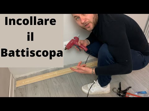 Video: Installa in modo semplice e veloce i battiscopa sul pavimento