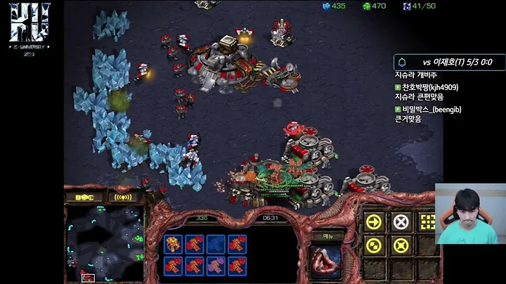 【22.8.24】 SC:R 1v1 (FPVOD) Jaedong (Z) vs Light (T) 【Best of 5】