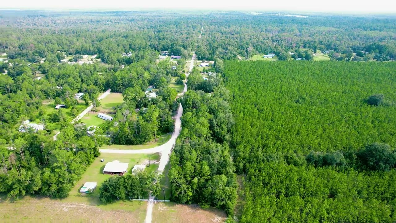177th Rd 1 Acre in Live Oak, FL | 360 Drone Orbit View
