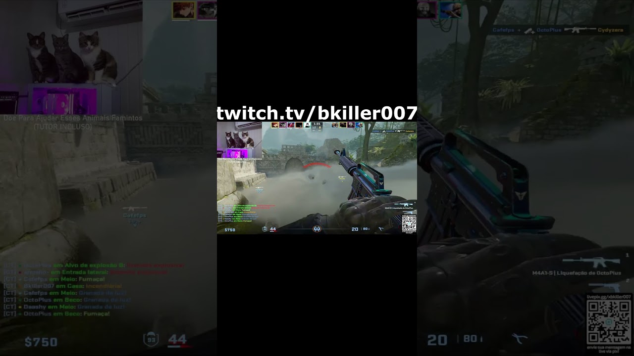 Timing do CS pode ser duro! 