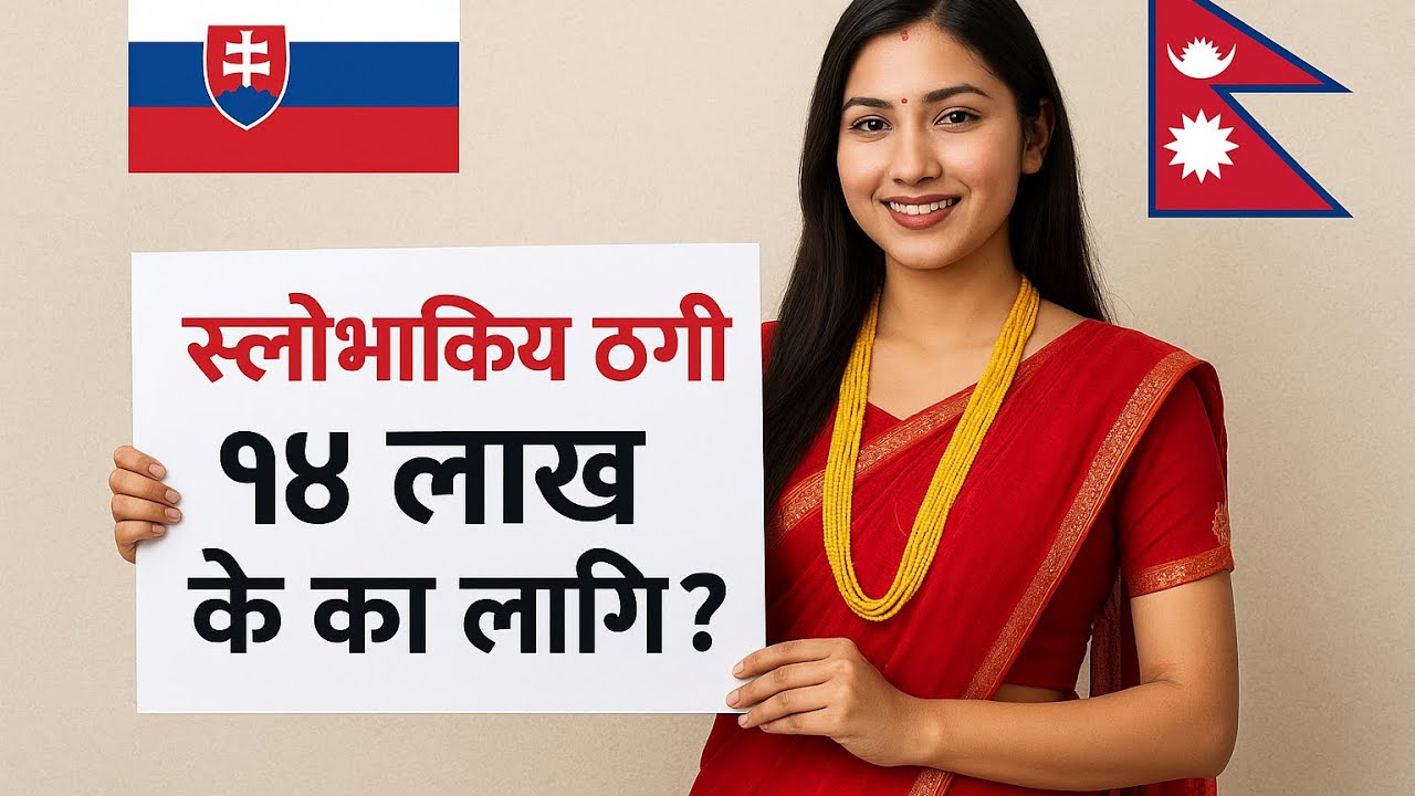 १४लाख तिरेर स्लोभाकिया आउनु अगाडि यो भिडियो हेर्नुहोला #slovakia #nepali in slovkia #Scam