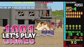 Operation Wolf (Arcade) - Let's Play 1001 Games - Episode 75