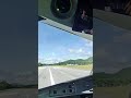Visual approach runway 18 #atr72 #rimbunair #aviator #aviation #raybanmeta