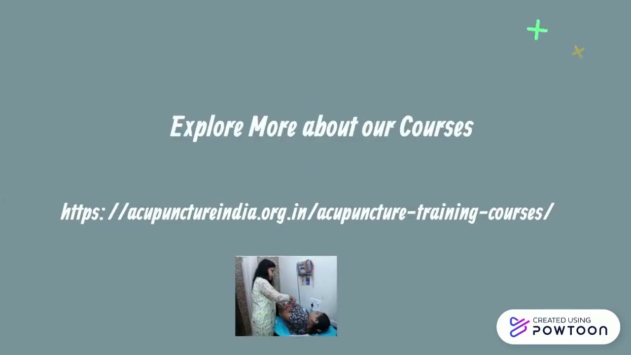 Acupuncture Academy in India