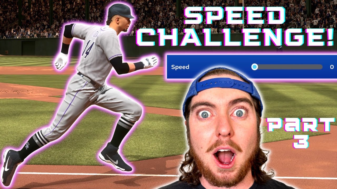 WHAT IS THE SLOWEST SPEED THAT CAN HIT AN INSIDE-THE-PARK HOME RUN IN MLB THE SHOW!? (PART 3)