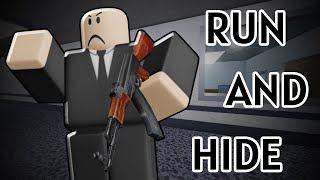 THIS GAME IS INTENSE | Run Hide Fight screenshot 5