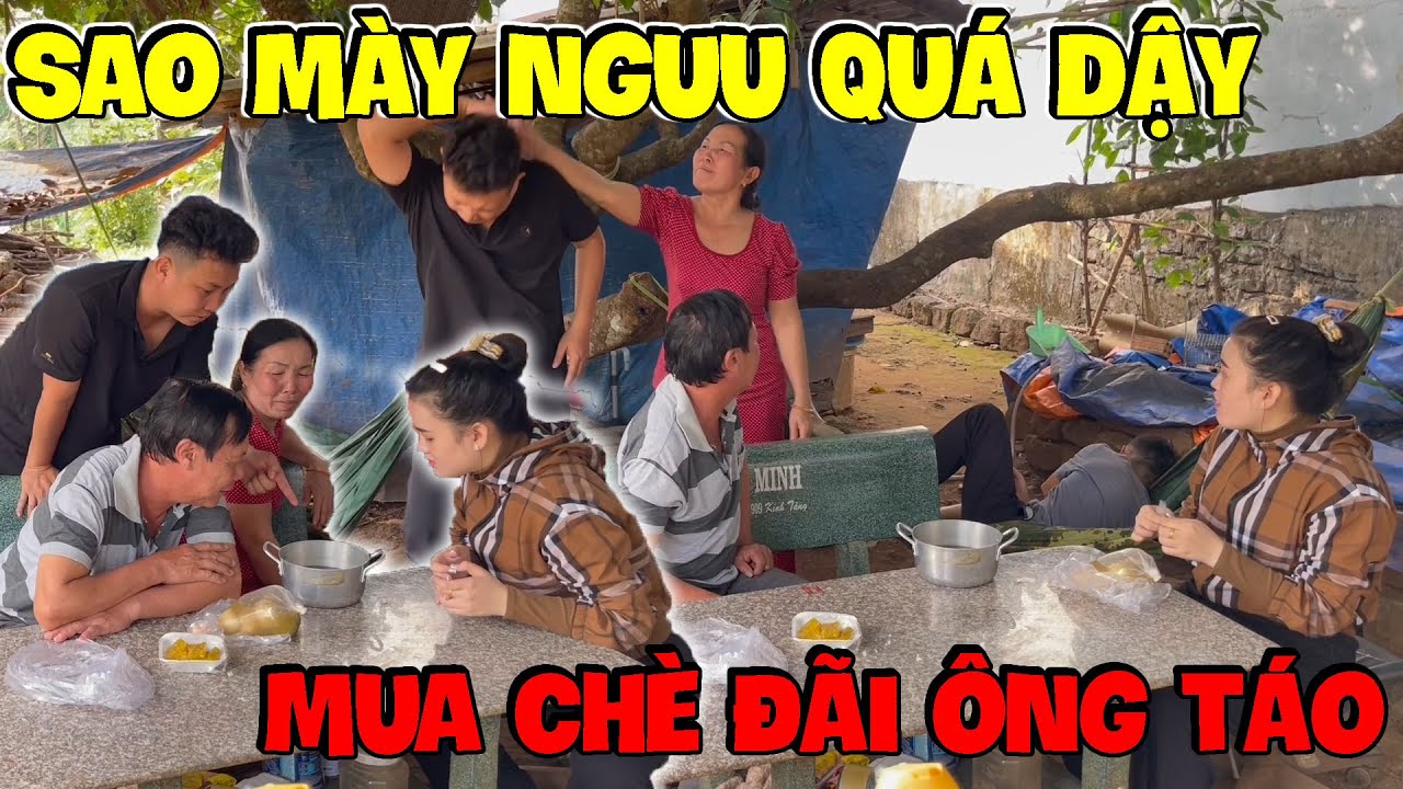 23 Tết Dì Hương Mếu Máo Dâu Báo Nấu Chè Trôi Nước Đưa Ông Táo Về Trời | Hải Ka Vlogs