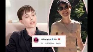 Ellen Page??? Describes Her Life-Altering Change And Cries To Oprah