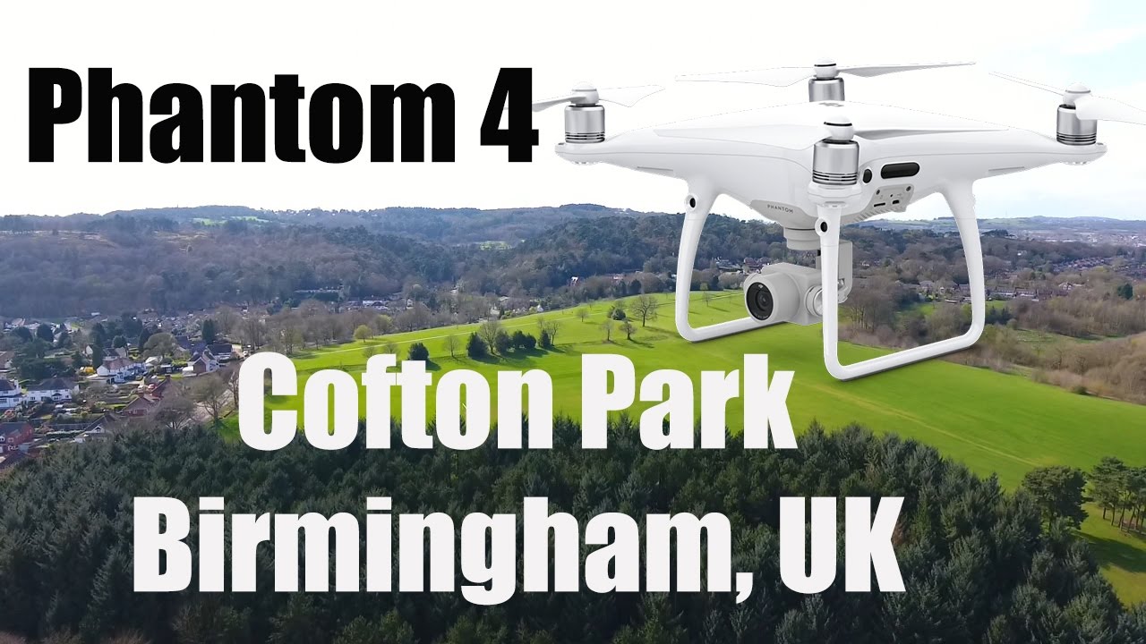 DJI Phantom 4: Cofton Park