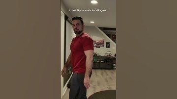 Aangepaste Skyrim VR is nog steeds Skyrim VR