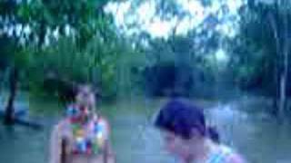 Chegada na ilha de sirituba