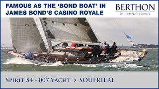 [OFF MARKET] Spirit 54 (SOUFRIERE) FULL Tour | feat. in James Bond | Casino Royale - Yacht for Sale