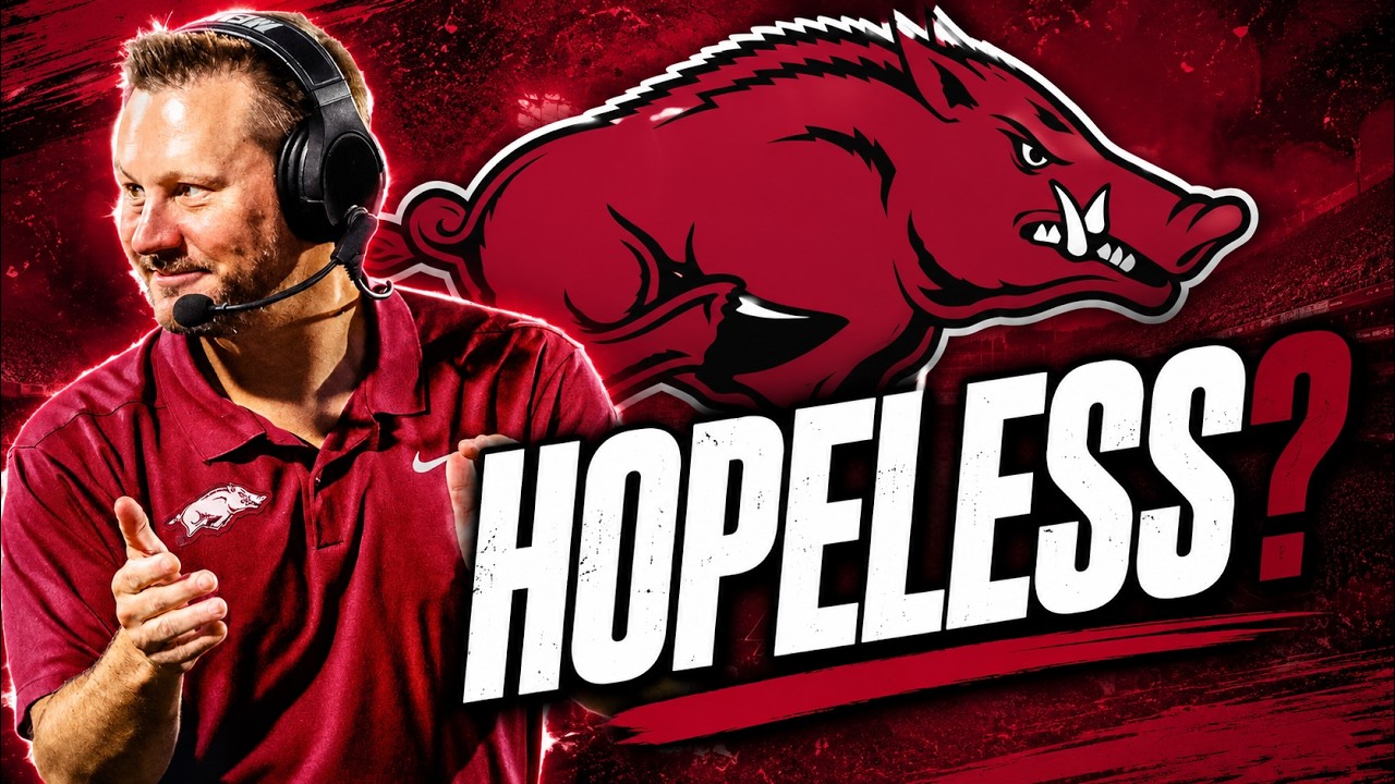 Arkansas Keeps Hiring the WRONG Coaches / Is Silverfield Different?