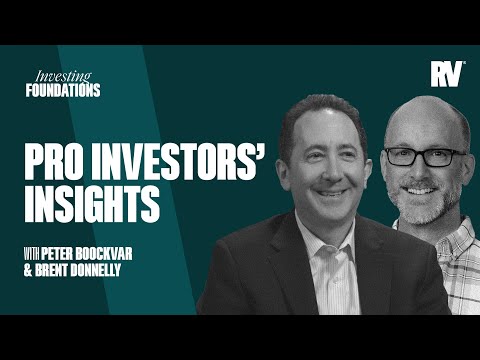 Research How the Pros Do It — Peter Boockvar and Brent Donnelly | Video ...