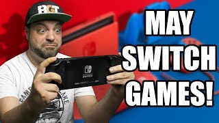 The BEST NEW Nintendo Switch Games For May 2021!