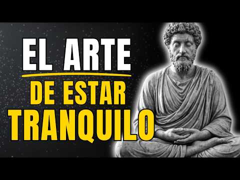 EL ARTE DE ESTAR TRANQUILO: El Secreto Estoico para la Calma Absoluta  | ESTOICISMO