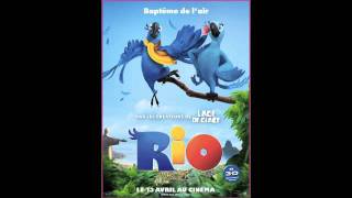Let Me Take You To Rio (Blu's Arrival) Cover