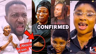 Break, Kontonkyi Media Confirmed What Akosua Serwaa’s Son Kwaku Oppong Told Her About DL