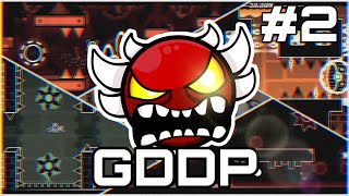 [GDDP] - Geometry Dash Demon Progression [BEGGINERS DEMONS] #2