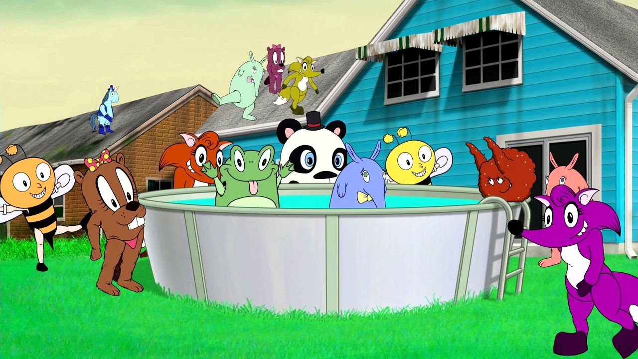 Aqua Teen Hunger Force Production Music - Re-Percussion