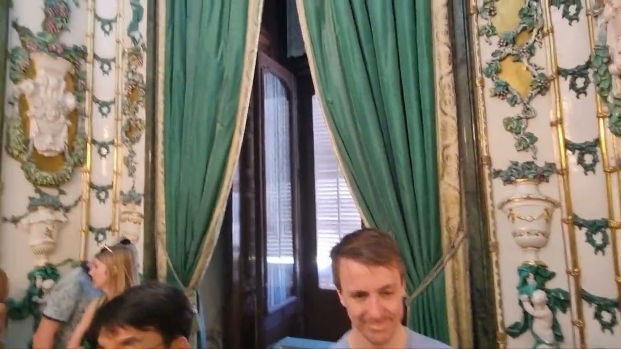 [유럽소풍-19]오늘은 가이드랑 마드리드궁전 실내투어..서양의 미는 역시 화려함이 주는 아름다움.