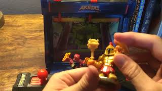 Akedo Warriors Hi Ashi Vs Battlemax Akedo Battle Ultimate Arcade Warriors Split Strike
