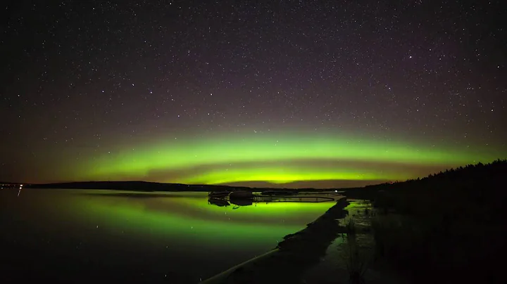 4K TimeLapse Garner Lake Ab.