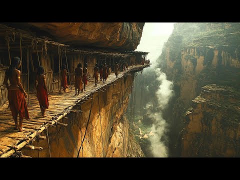 Living in the Canyons | Villages You Won’t Believe Exist | 4K