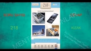 Resimli Kelime Bulmaca Cevapları #4 (200-300) screenshot 4