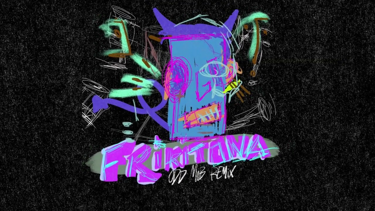 Andruss - Frikitona (Odd Mobb Remix) [Visualizer] [Helix Records]
