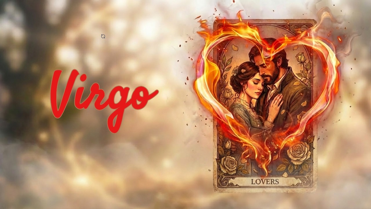 VIRGO 🥰 SOMEONE IS ABSOLUTELY IN LOVE WITH YOU Virgo…THEY WANT TO HEAL THIS💫 FEBRUARY LOVE TAROT