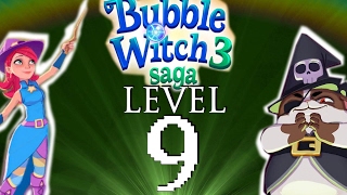 Bubble Witch Saga 3 Level 9 No Boosters