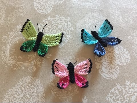 Farfalle Amigurumi tutorial