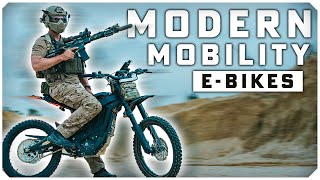 E-Bikes for Prepared Civilians | E Ride Pro SS is INSANE