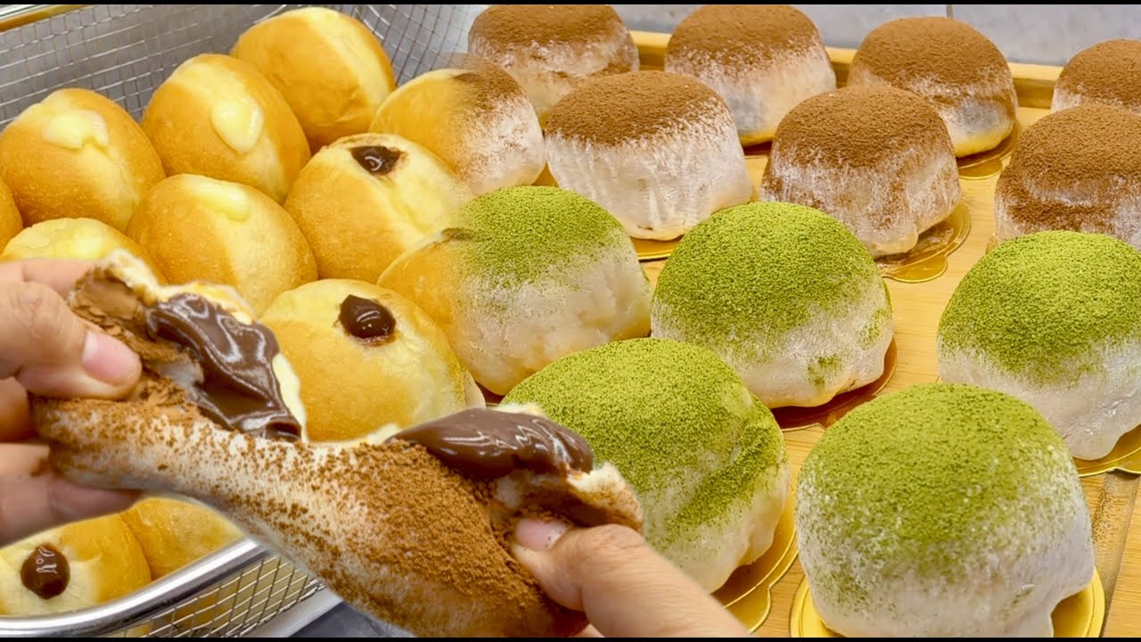 RESEP DONAT MOCHI VIRAL