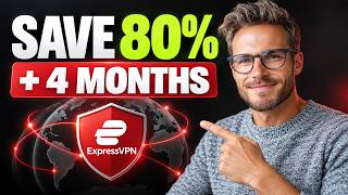 كيفية الحصول على خصم على ExpressVPN (2026) - خصم 80% + 4 أشهر إضافية screenshot 2