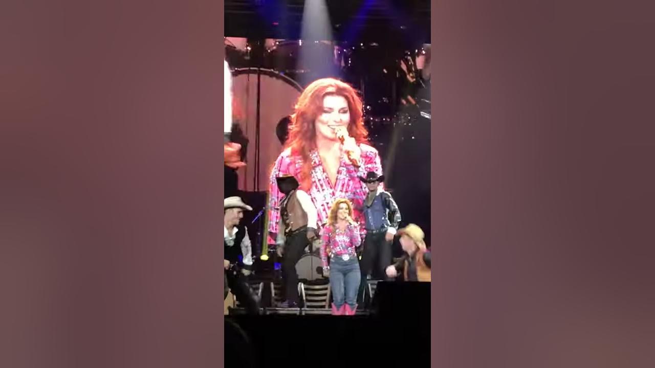 Shania Twain Concert at the Calgary Stampede YouTube