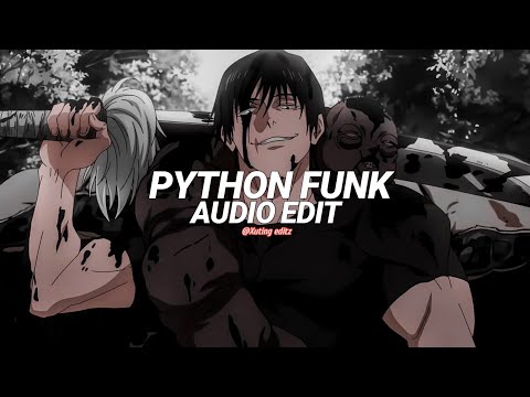Python Funk - RD12 [edit audio]