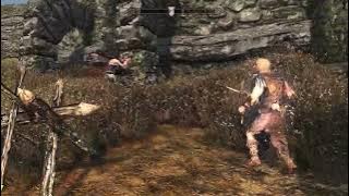 Skyrim [PS4][MOD] Serana eat the PP candy? She was too weak so I replaced her with a Saikyou Serana