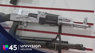 ¿Aumentó la venta de armas en Houston tras la aprobación de la ley que permite su porte sin permiso?