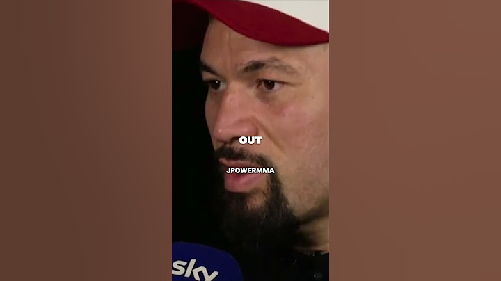 "FINISH The Fight" Joseph Parker's GAME PLAN vs Dubois in Riyadh, Saudi Arabia
