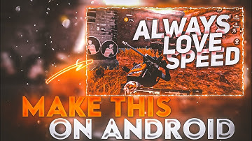 How to make thumbnail like solo rush | Solo rush thumbnail on android | slyder gfx